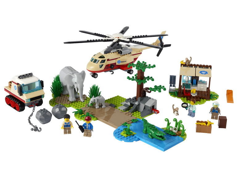 Gehe zu Vollbildansicht: LEGO® City 60302 »Tierrettungseinsatz« - Bild 8