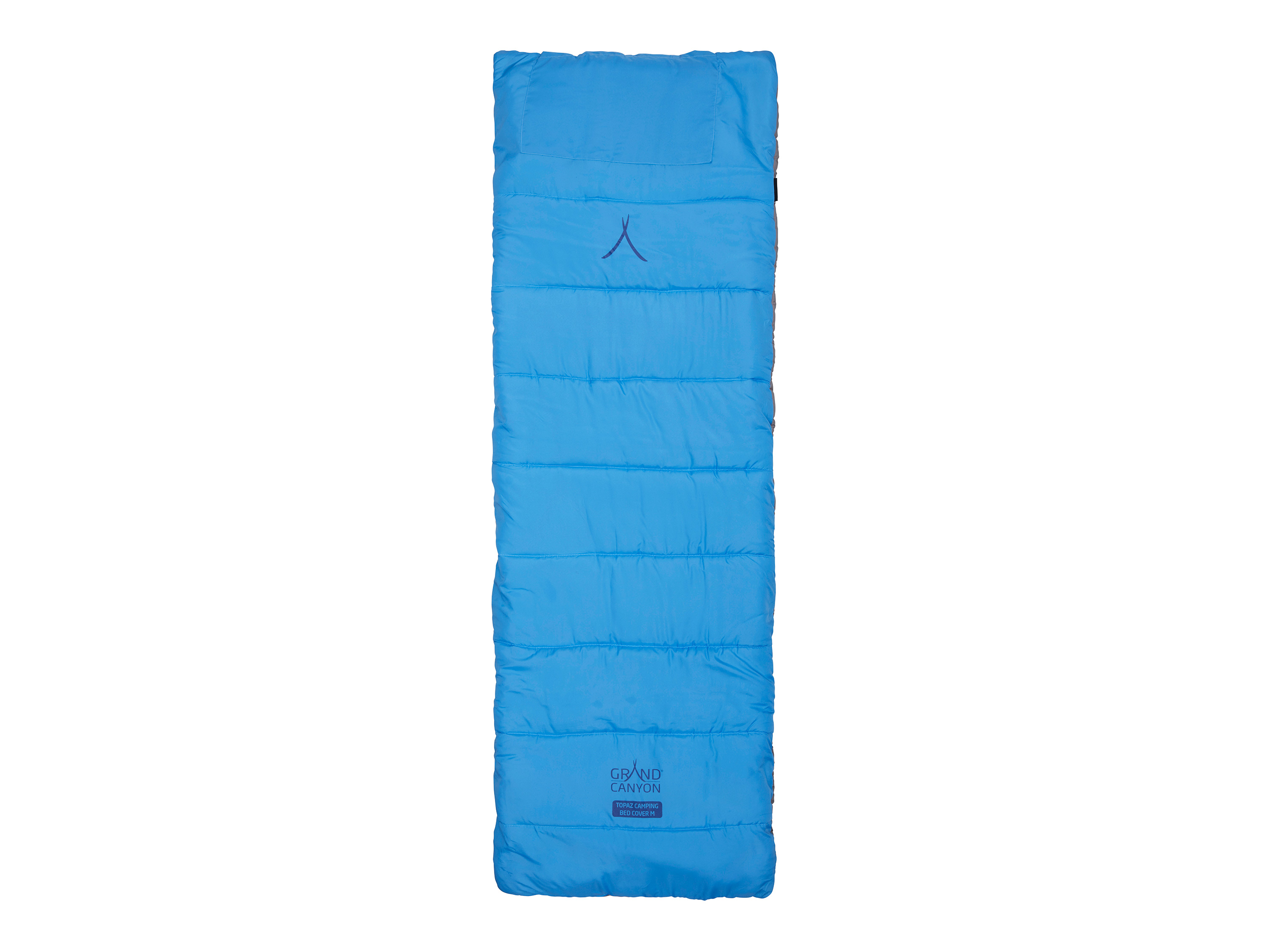 Grand Canyon Topaz Camping Bed Cover Campingbett Auflage Dark Blue (M) | 05703384085162