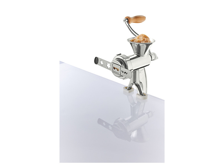 HENDI Fleischwolf 400W - Mit 3 Füllrohren, 2 Scheiben, Aufsatz Für Steak Tartar