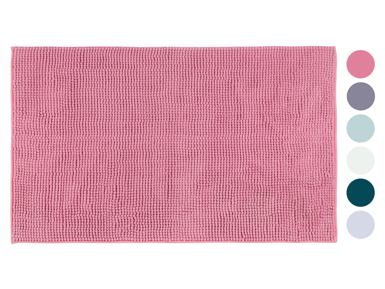 Gözze Mikrofaser Chenille Badteppich, 50 x 70 cm