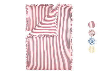 LIVARNO® Mikrofaser-Satin-Bettwäsche, 135 x 200 cm
