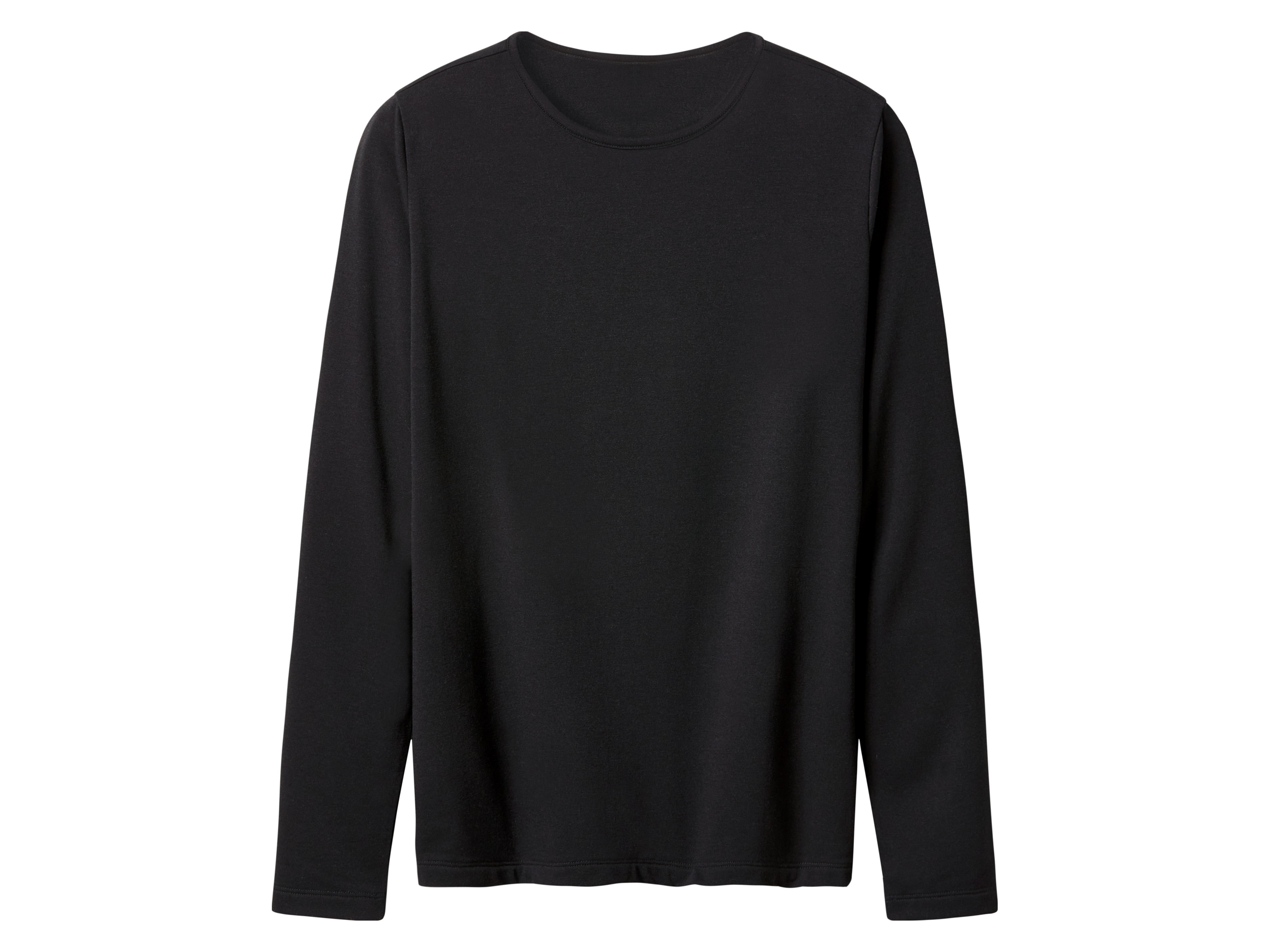 ESMARA® Damen Thermo-Langarmshirt (Schwarz, L(44/46))