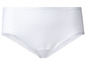Weiße Damen-Unterwäsche.