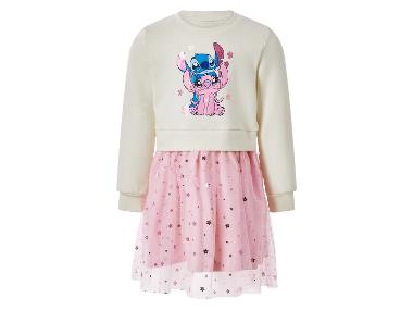 LUPILU® - Kinder Sweatkleid (Stitch, 98/104)