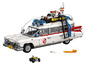 Lego Ghostbusters Ecto-1 mit zusätzlichem Fahrzeug und Zubehör.