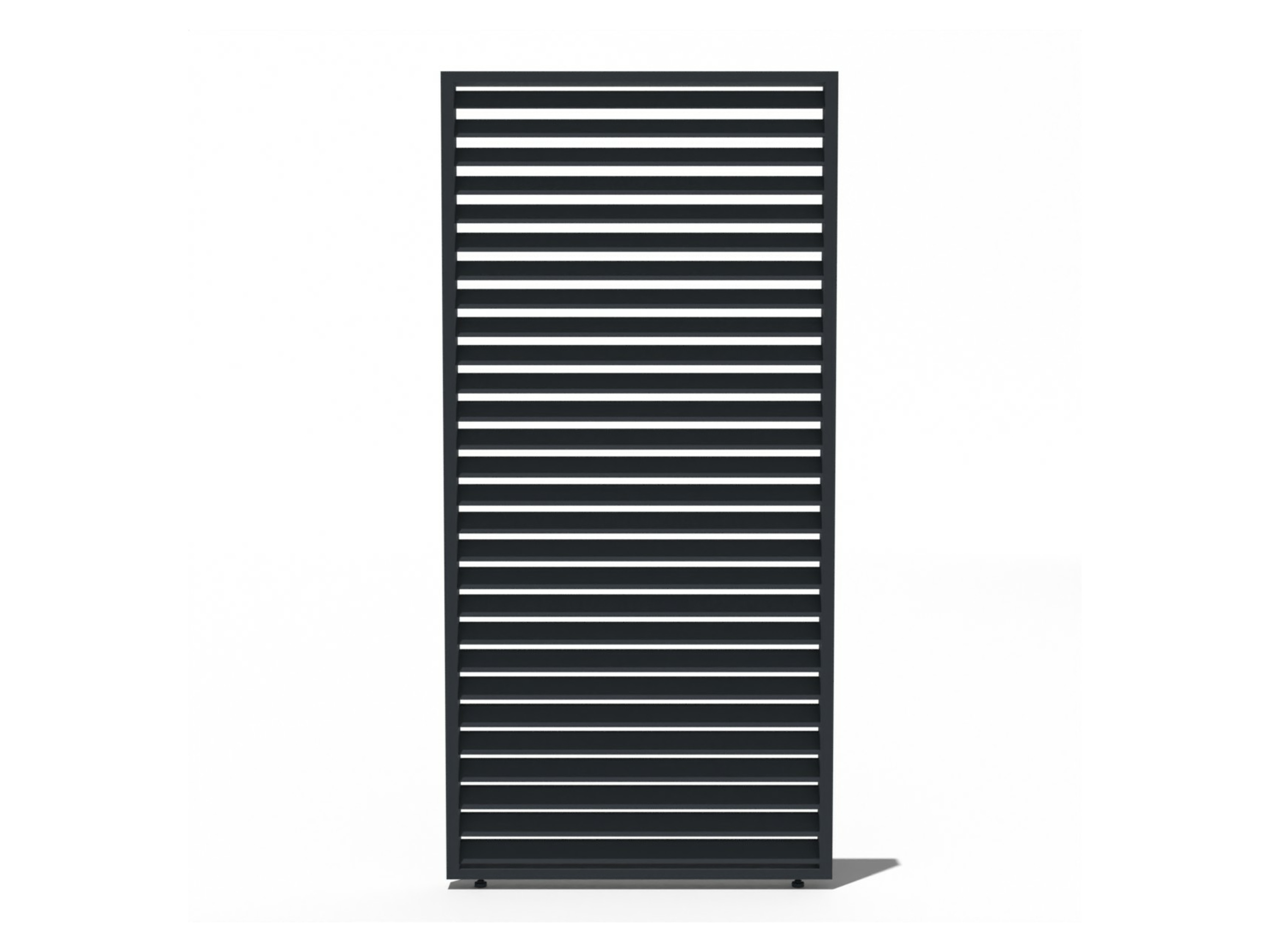 Pergoline Seitenwandpaneel Trumpf + Superior (horizontal, Anthrazit, 1,23 m)““ | 04260664391333
