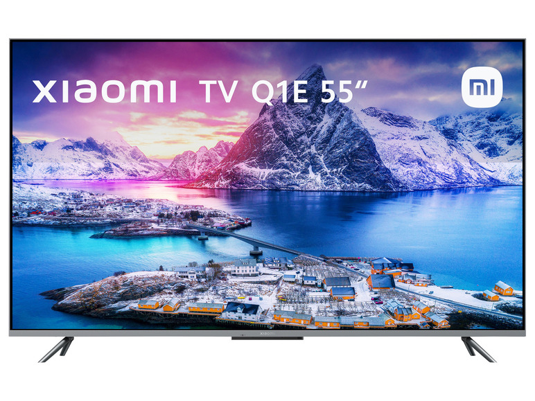 Gehe zu Vollbildansicht: Xiaomi Q1E »L55M6-6ESG« Fernseher 55 Zoll 4K ULTRA HD Smart TV - Bild 1