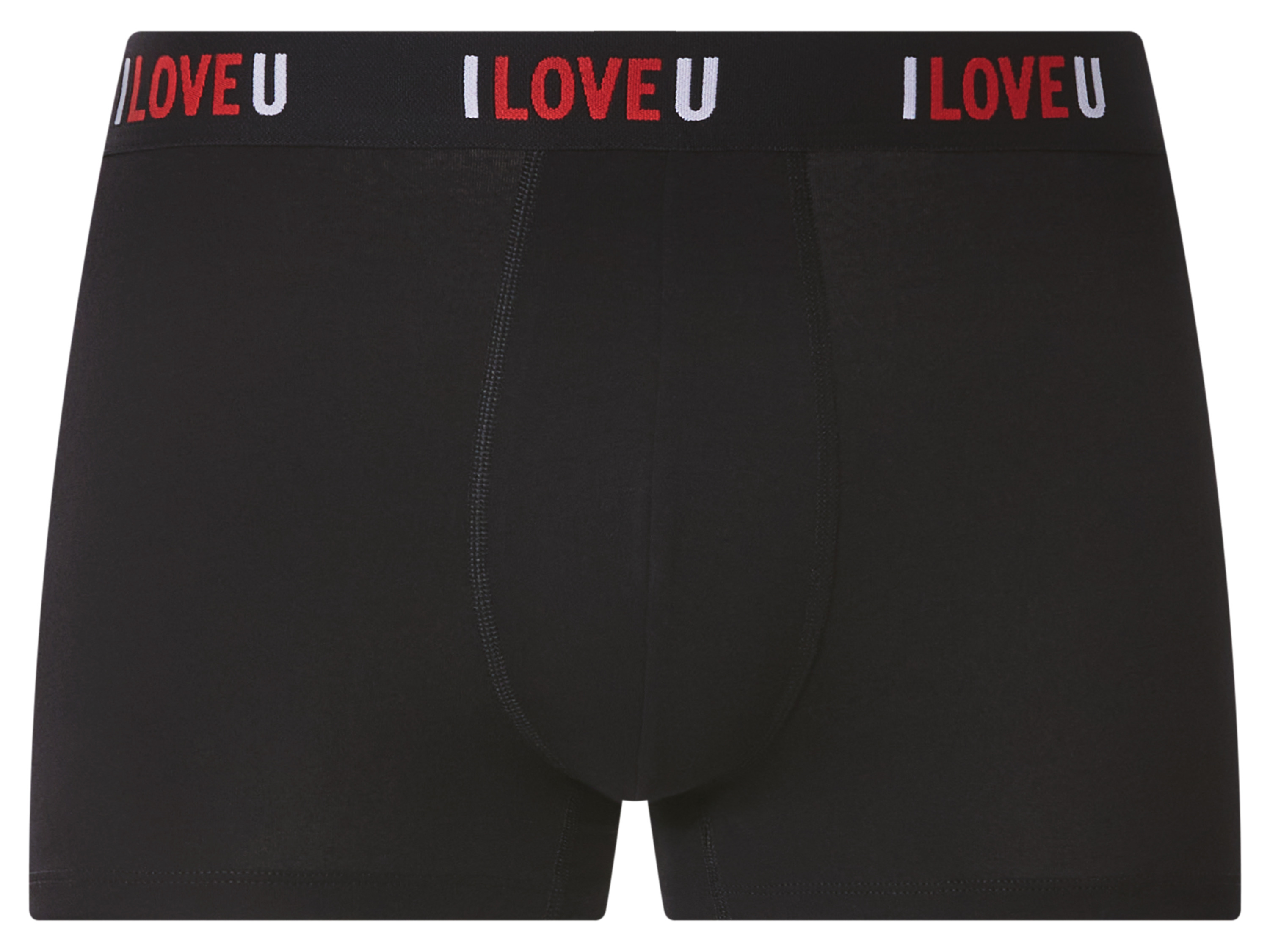 Thumbnail - esmara Men Herren Boxer 2 Stück Valentinstag (Punkte/schwarz, 5/M)