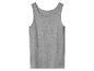 Graues Baumwoll-Tanktop