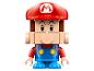 LEGO Super Mario Figur auf weißem Hintergrund