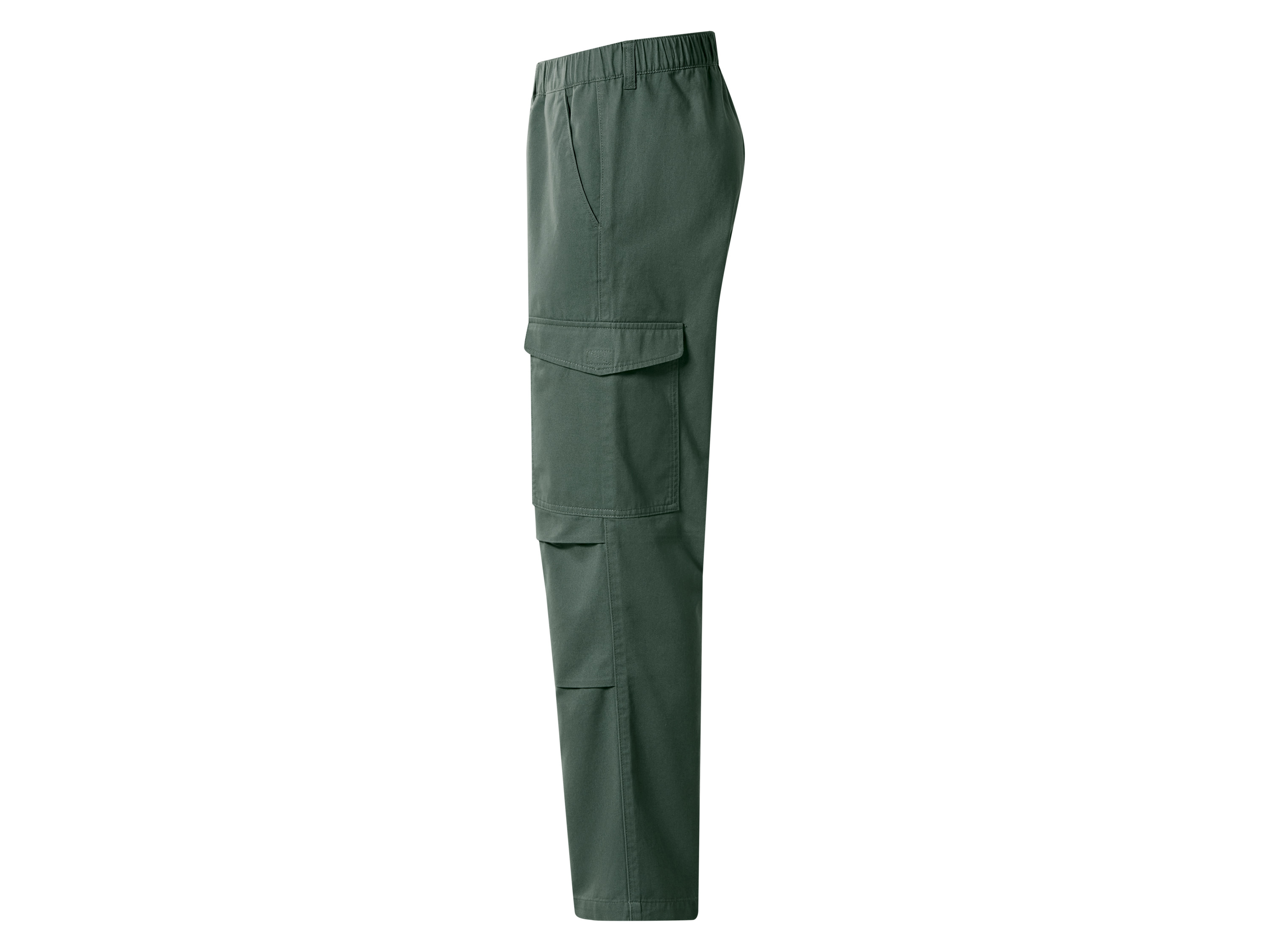 ESMARA MEN Herren Cargohose (Grün, L (52/54)) – Bild 3 von 4