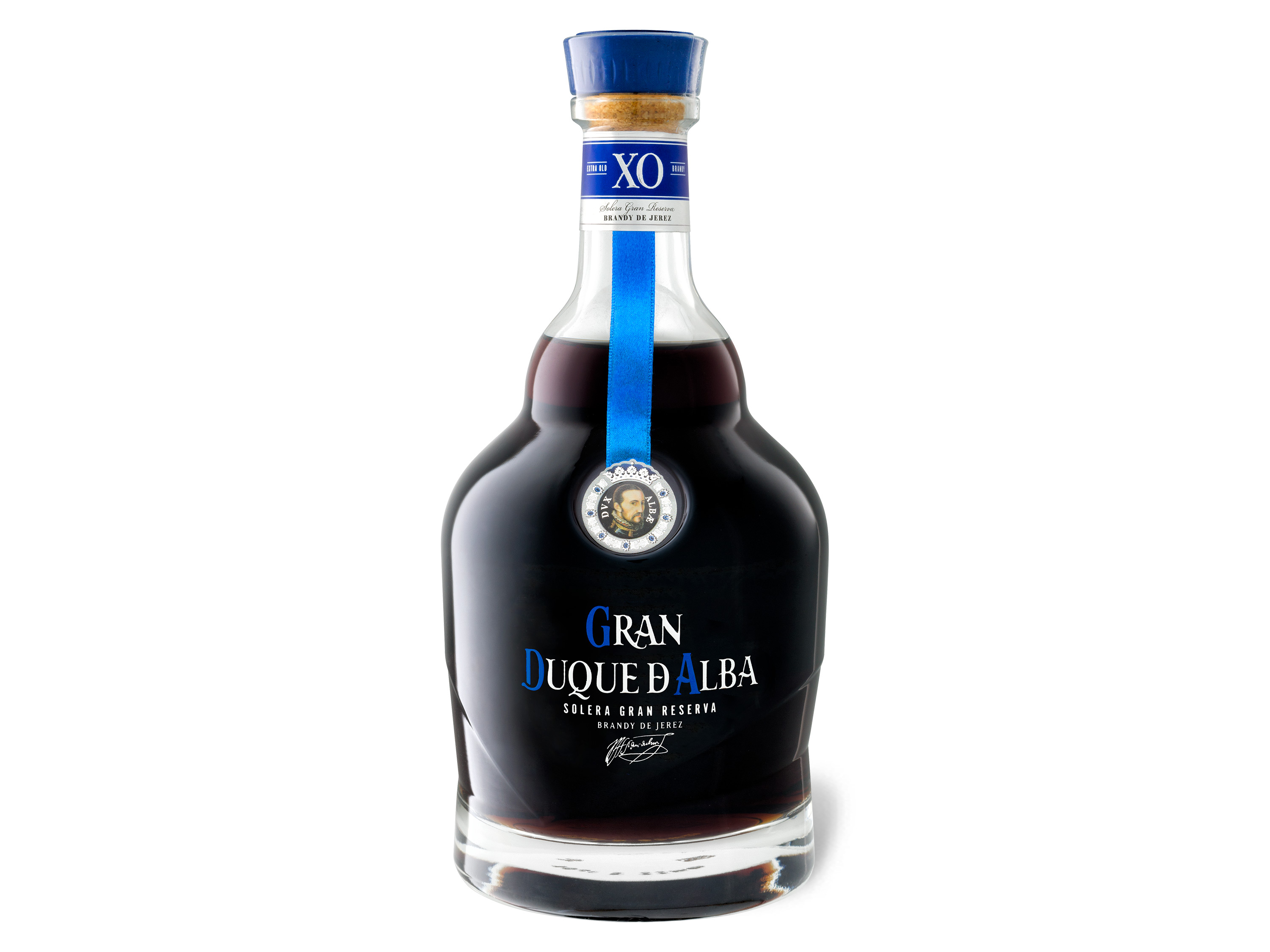 Thumbnail - GRAN DUQUE d'Alba Solera Gran Reserva XO Brandy de Jerez mit Geschenkbox 40% Vol