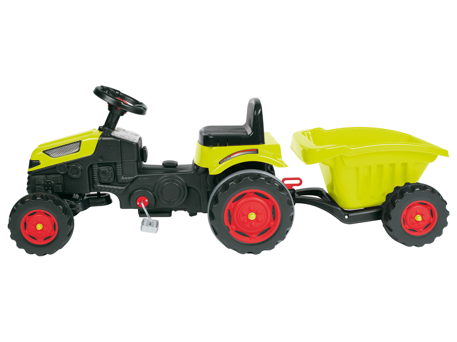 Elektro Kindertraktor mit Anhänger Trecker Kinder Traktor mit