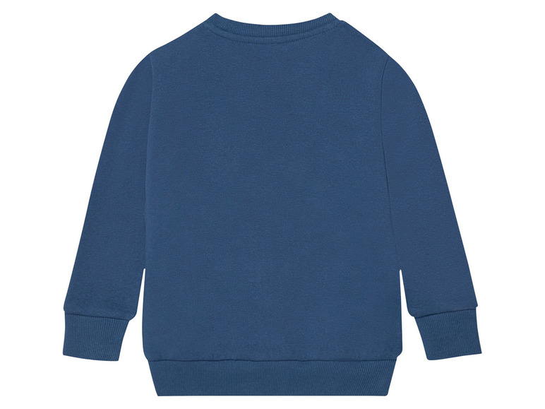 Gehe zu Vollbildansicht: lupilu® Kleinkinder Jungen Sweatshirt mit Baumwolle - Bild 4