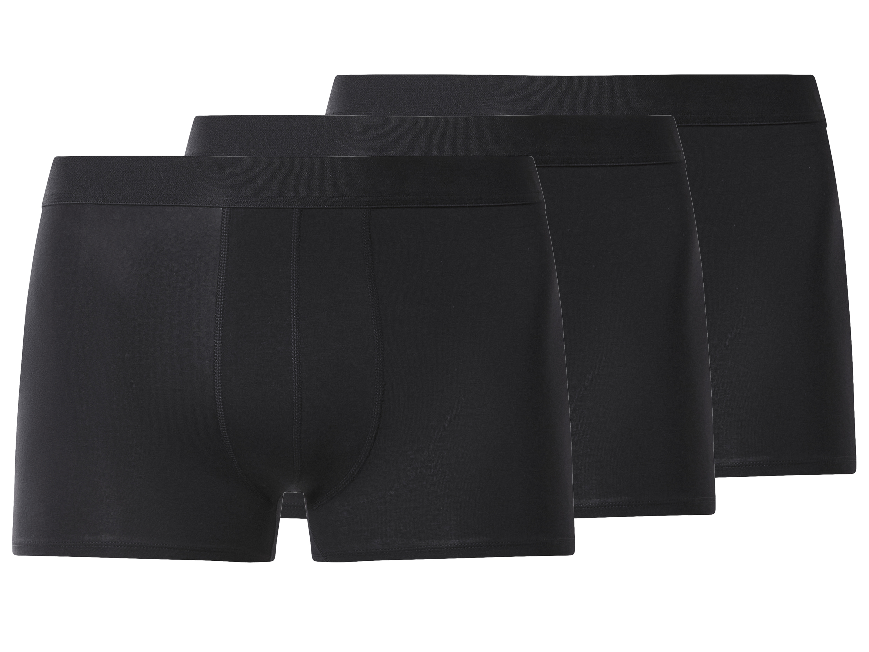 ESMARA MEN Herren Boxer 3er (Schwarz, 8/XXL)