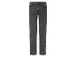 Dunkelgraue Straight-Leg Jeans mit Washed-Effekt