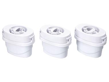 SILVERCREST® Wasserfilter-Kartuschen, 3er-Set