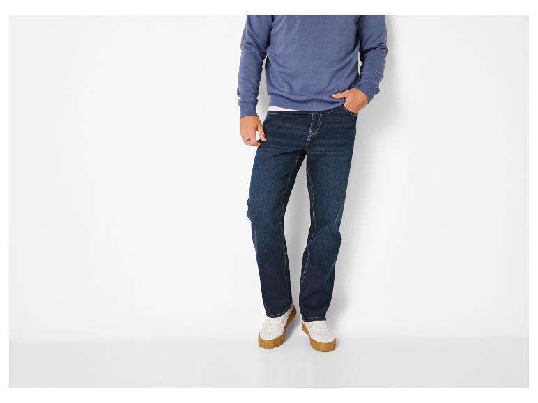 Herren Jeans, Relaxed Fit, normale Leibhöhe