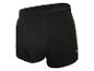Schwarze Herren-Boxershorts mit elastischem Bund und Schriftzug