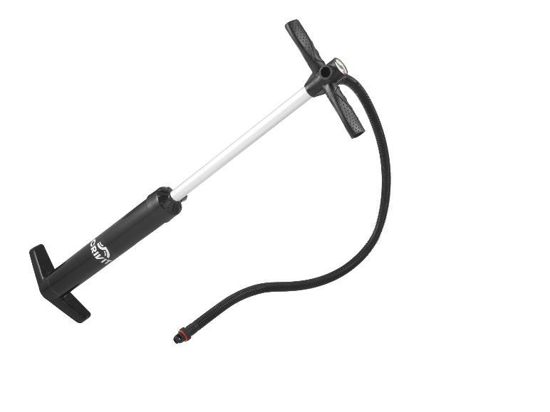 Crivit Fußpumpe für Luftmatratzen.