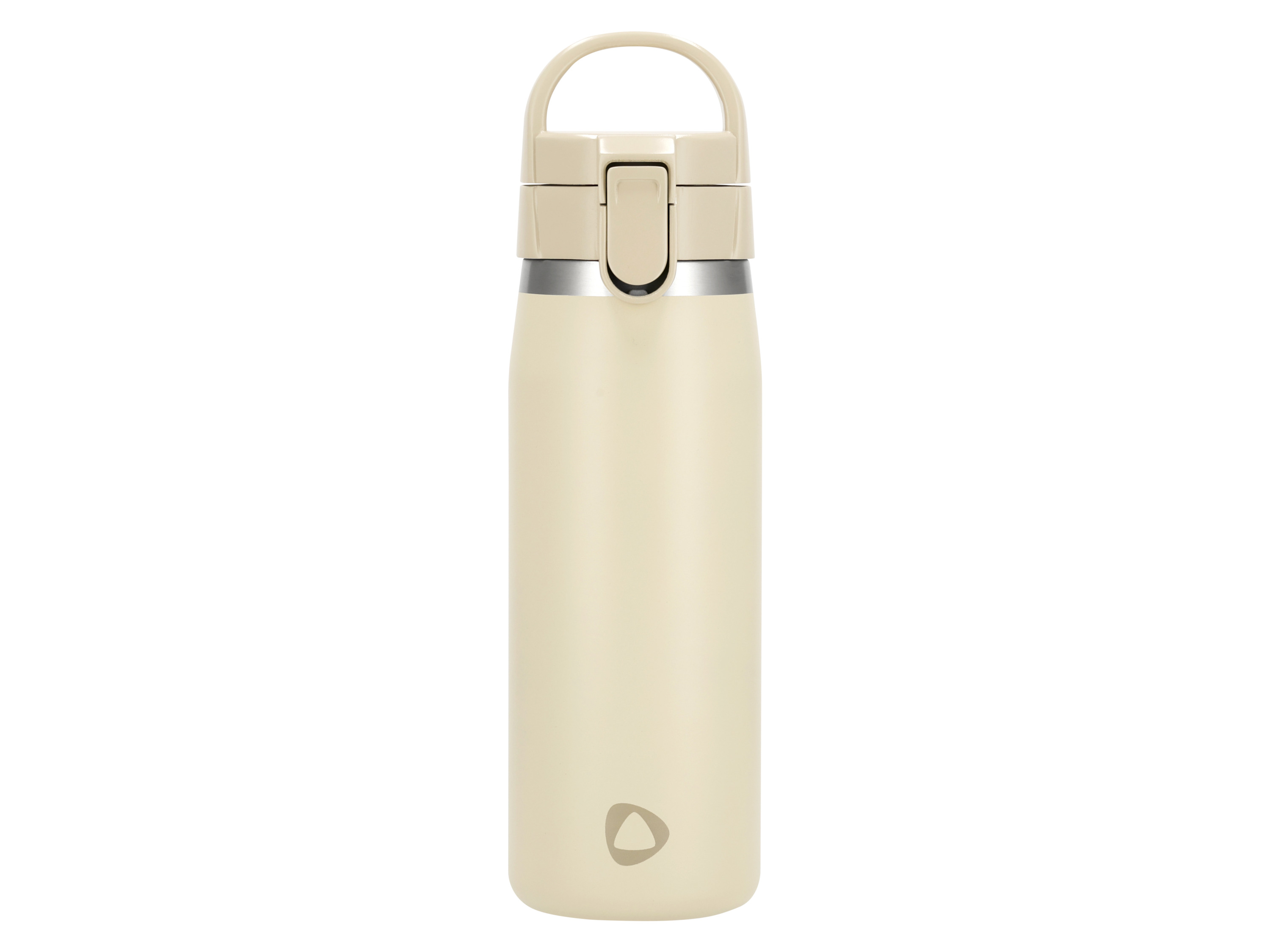 SILVERCREST® Edelstahl-Trinkflasche, 1l (Beige)