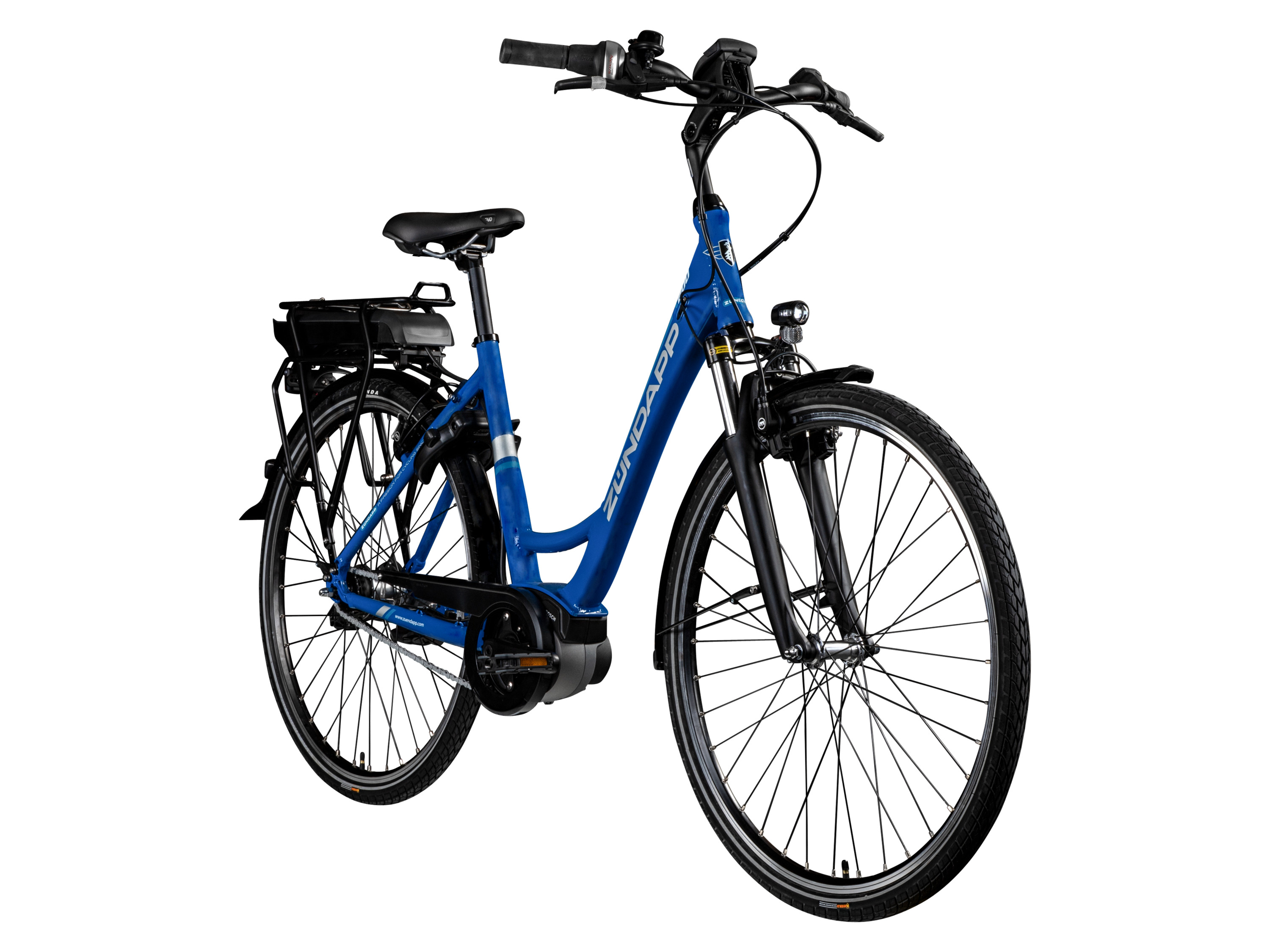 ZÜNDAPP E-Bike City »X200«, 28 Zoll (Blau)