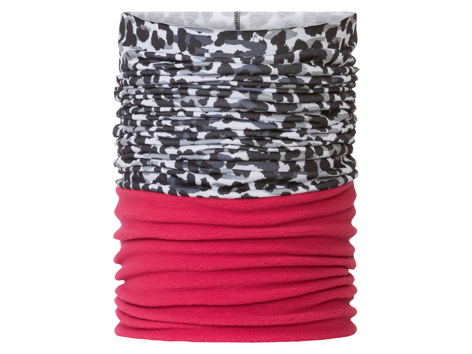 lupilu® Kleinkinder Multifunktionstuch (pink/schwarz/weiß) | 04055332020857