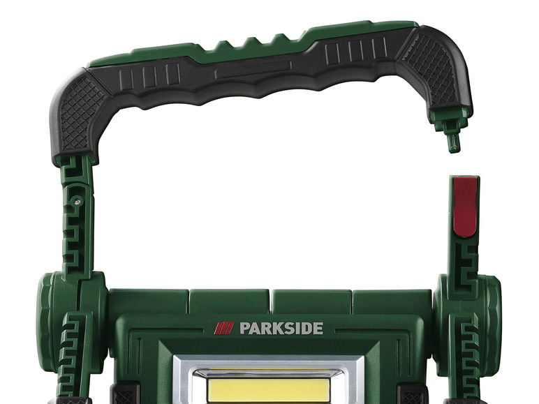 Gehe zu Vollbildansicht: PARKSIDE® Akku-Baustrahler, mit LED, 10 W, klappbar - Bild 9