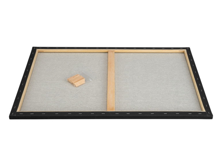 LOLYSIC Leinwand Set 12 Stück 10x10cm - Baumwolle Keilrahmen Für Acryl & Ölmalerei