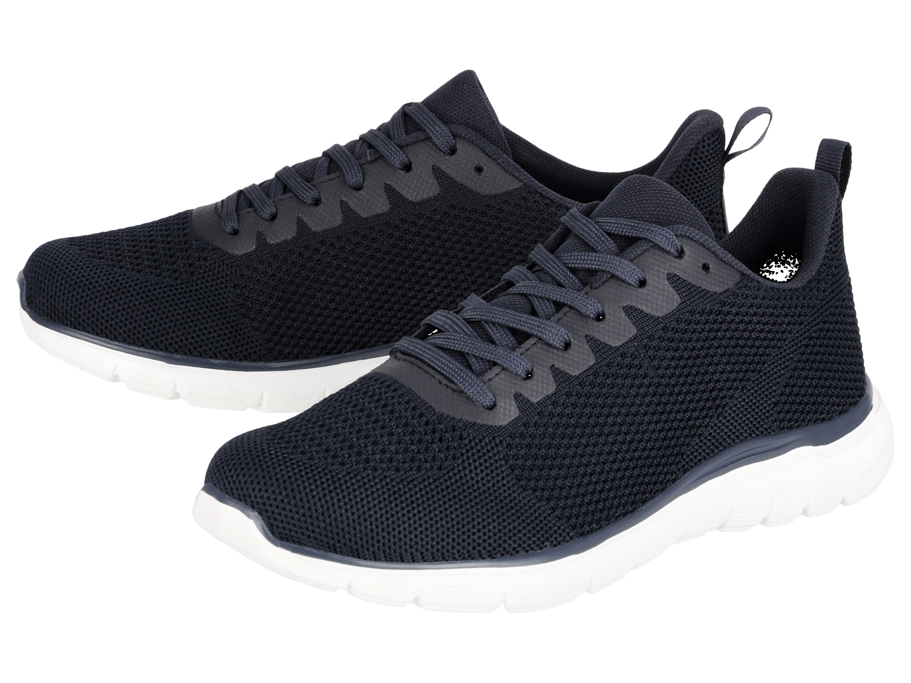 ESMARA® Damen Freizeitschuhe, mit herausnehmbarer Decksohle aus Memory-Foam (Navy, 37)