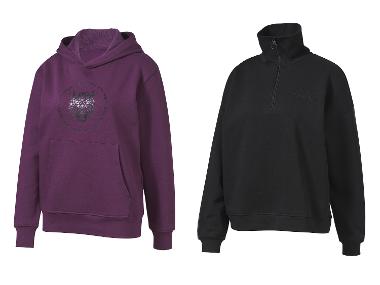 Crivit by Jette Sport Damen Sweatpullover, mit HeiQ Mint Technologie