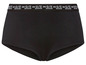 Schwarze Damen-Boxershorts von bys.oliver.