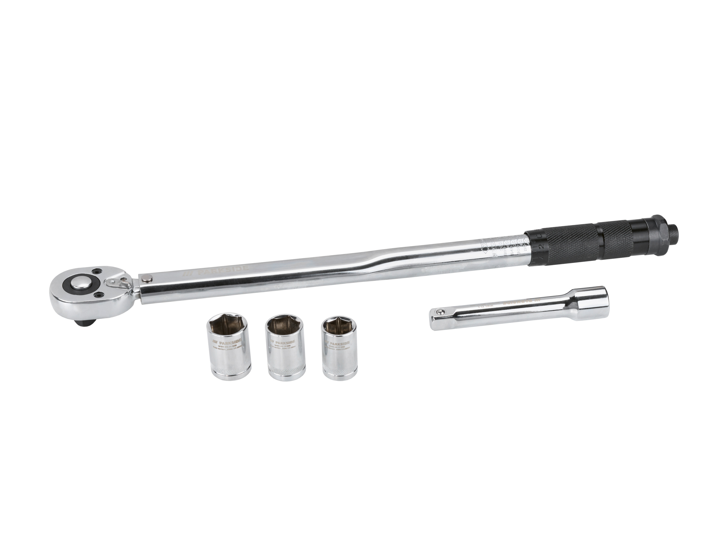 PARKSIDE® Drehmomentschlüssel-Set, 5-teilig""