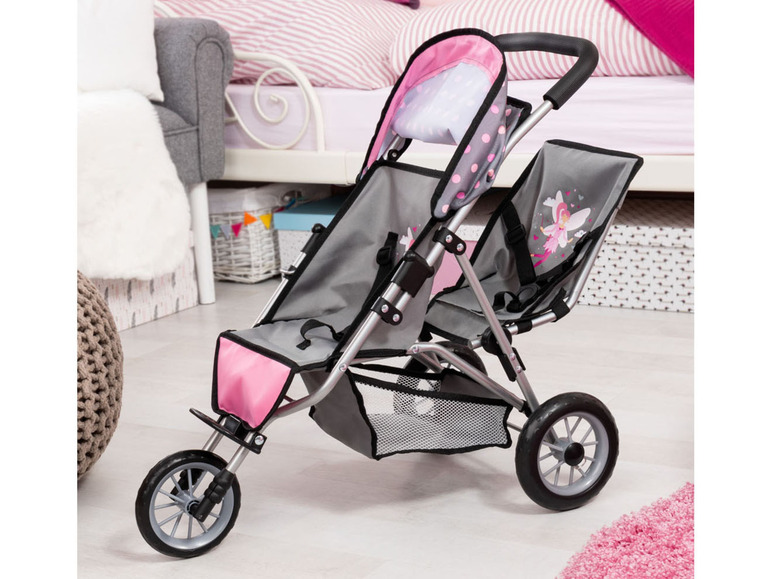Puppen Zwillings-Jogger »Duo«, mit Sonnendach