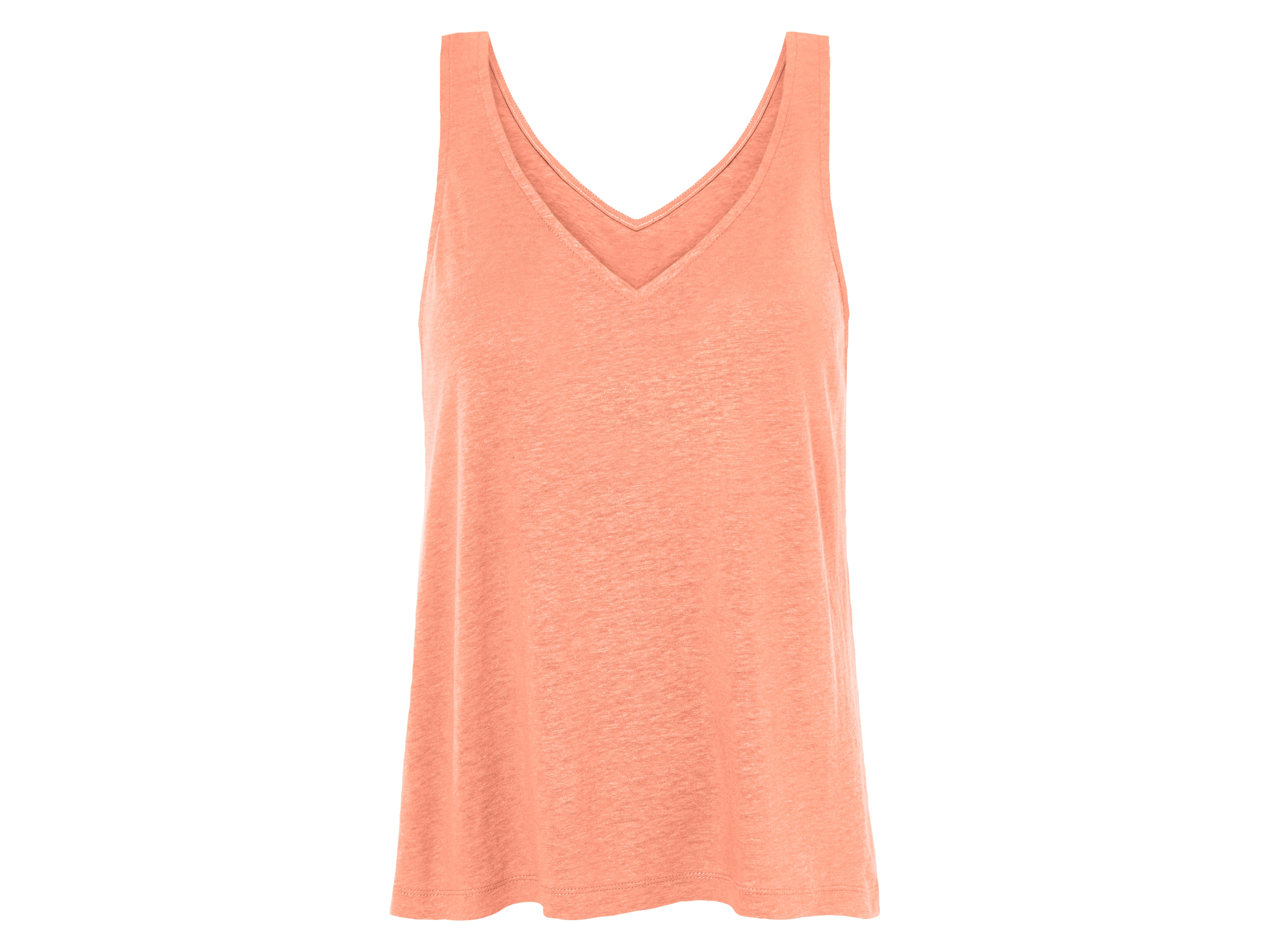 esmara® Damen Top (Apricot, L (44/46))““ | dass ein Textil- oder Lederprodukt auf mehr als 300 Schadstoffe geprüft wurde. Lenzing TM Ecovero TM Mit Fasern natürlichen Ursprungs Die Viskosefasern Lenzing™ Ecovero™ werden nach den Standards des Europäischen Umweltzeichens hergestellt. Der für die Produktion verwendete natürliche Rohstoff Holz stammt aus nachhaltig bewirtschafteten Wäldern oder Plantagen. Lenzing™ und Ecovero™ sind Marken der Lenzing AG. Hohenstein Das passt perfekt Das Prüfinstitut Hohenstein führt seit rund 60 Jahren Reihenmessungen und Studien zur Erfassung der Körpermaße durch. Mit Nutzung der 3-D-Bodyscannertechnologie werden die realen Körperformen visualisiert und in verlässliche Größentabellen umgerechnet.““