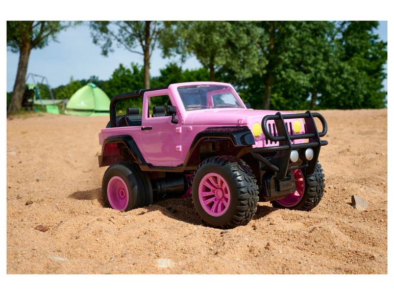 Gehe zu Vollbildansicht: DICKIE Spielzeugauto »RC Girlmazing Jeep Wrangler«, funkferngesteuert - Bild 7