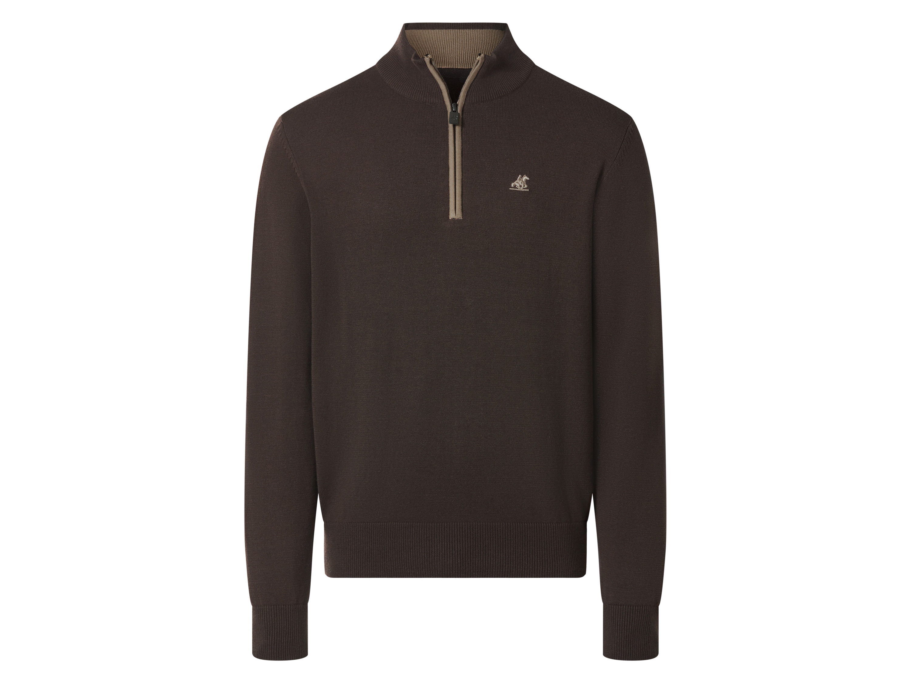 ESMARA MEN H Troyer Strick (Braun, XL (56/58))