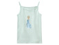 Ein hellblaues Tanktop mit Elsa aus Frozen.
