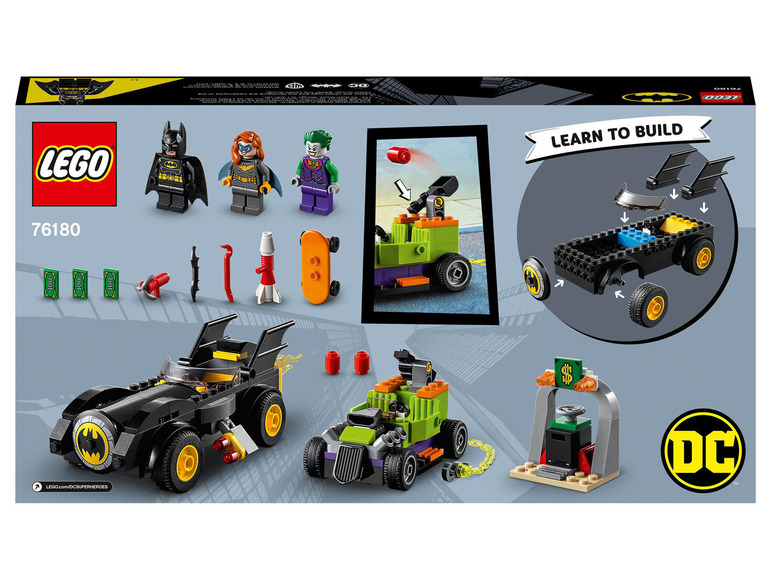 Gehe zu Vollbildansicht: LEGO® DC Universe Super Heroes 76180 »Batman™ vs. Joker™: Verfolgungsjagd im Batmobil« - Bild 12