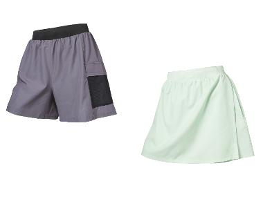 CRIVIT Damen Funktionshorts/-skirt
