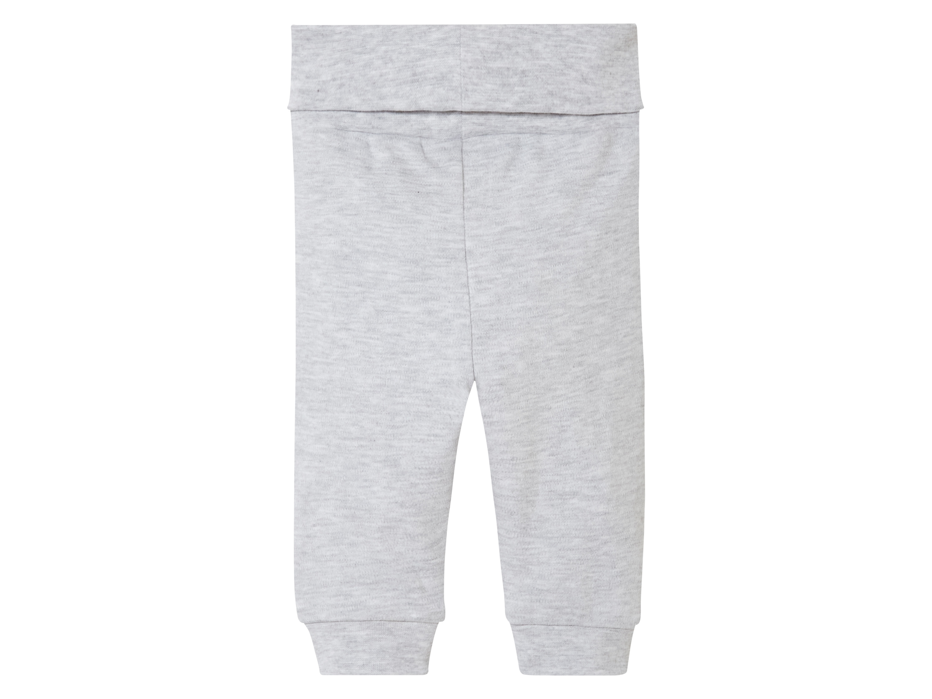 Thumbnail - lupilu® Baby Jogginghose 2-Teilig (50/56, grau/blau)