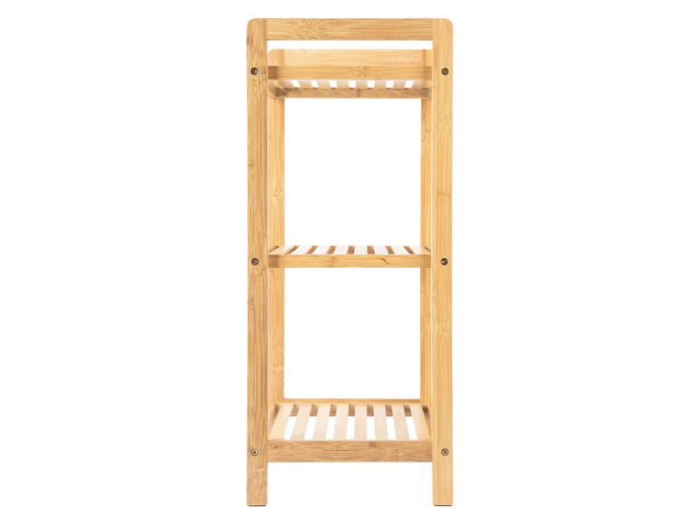 Gehe zu Vollbildansicht: LIVARNO home Bad Kleinmöbel, aus hochwertigem Bambus - Bild 11