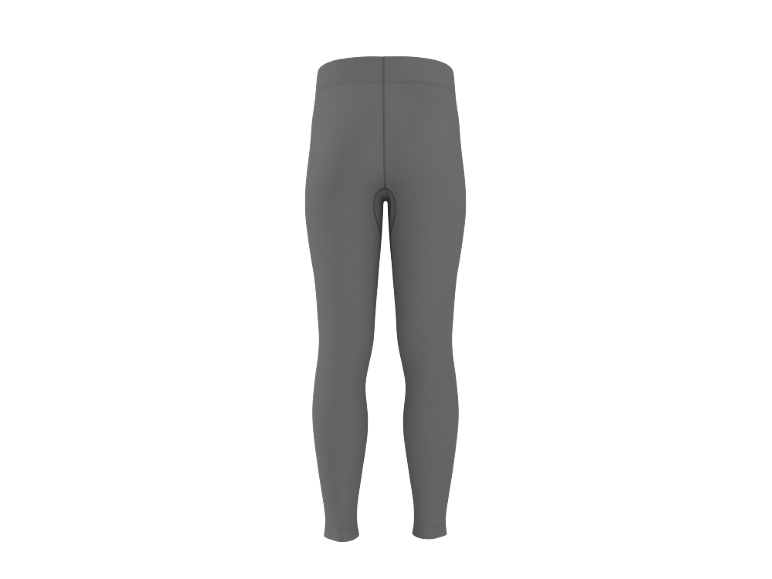 Graue Kinderleggings