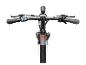 Lenker eines E-Bikes mit Display, Schaltung und Licht.