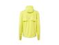 Eine gelbe Windjacke mit Kapuze von Run & Relax.
