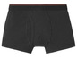 Schwarze Baumwoll-Boxershorts