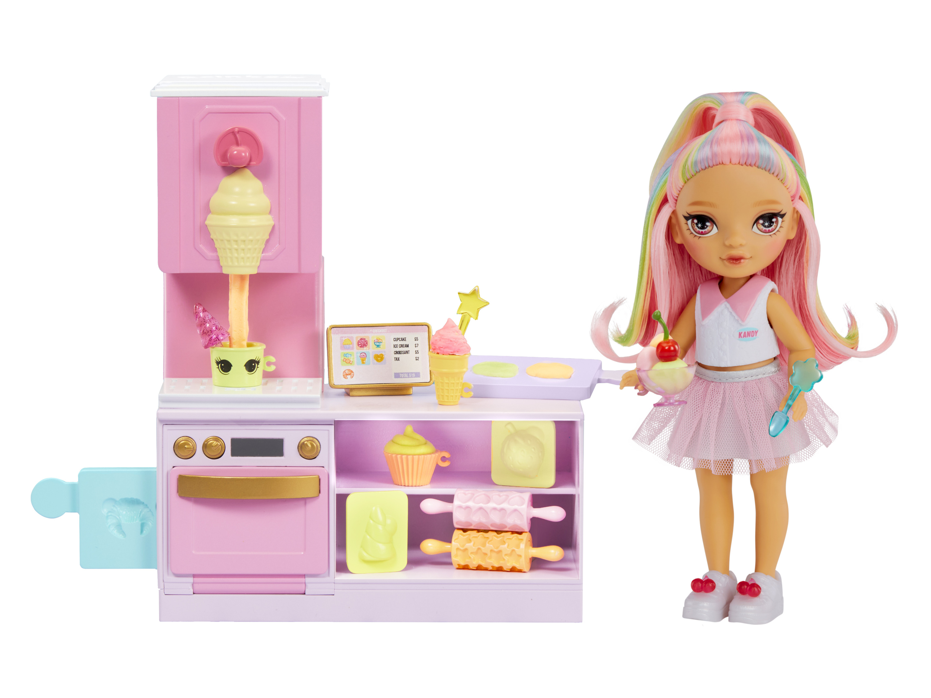 RAINBOW HIGH Little Playset (Dessert Shop with Kandy)
