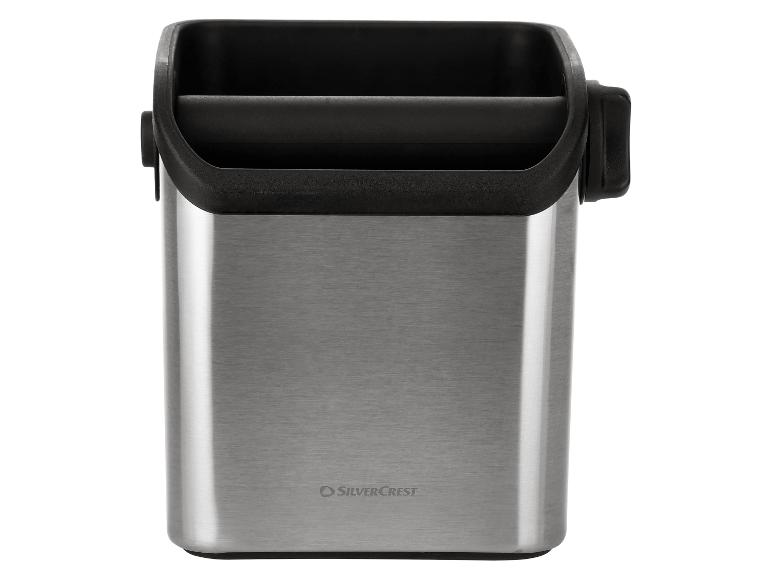 SilverCrest Kaffeeklopfbehälter aus Edelstahl