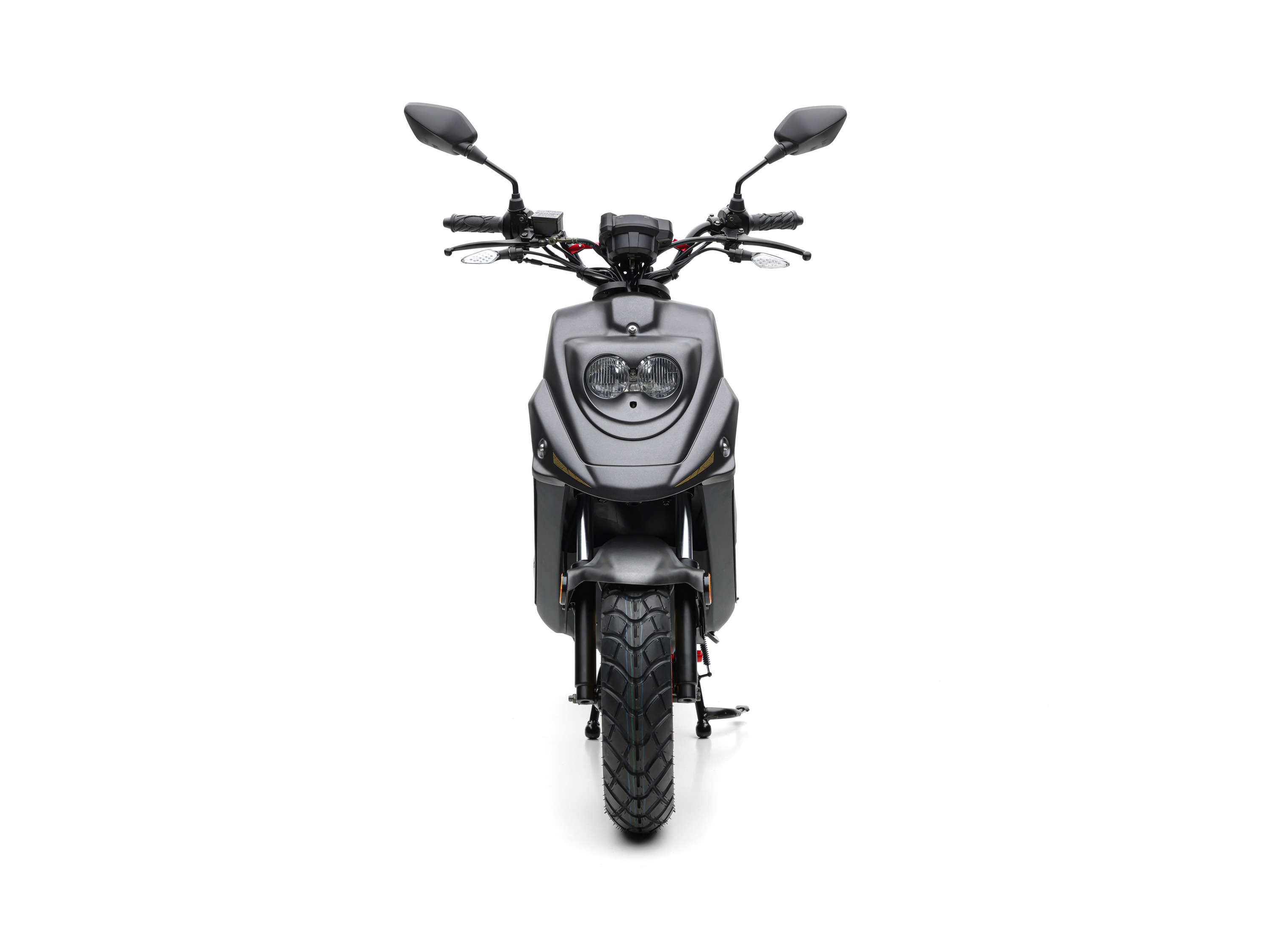 Thumbnail - Nova Motors Motorroller »BIG Max Naked«, 45 Km/h, E5 (ohne Topcase, matt schwarz)