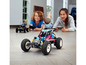 Kinder spielen mit ferngesteuerten LEGO Technic Autos.